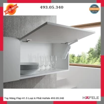 Tay Nâng Flap H1.5 Loại A Phải Hafele 493.05.340