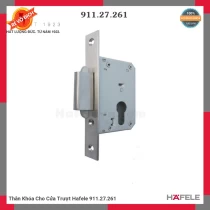 Thân Khóa Cho Cửa Trượt Hafele 911.27.261