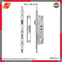 Thân Khóa Cửa Nhôm 30mm Hafele 911.50.912