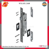 Thân Khóa Cửa Nhôm 30mm Hafele 972.05.168