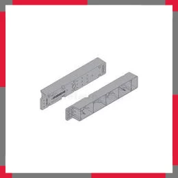 Thanh chêm cho ngăn kéo bên dưới SPACE STEP Blum Z95D4100 5852773