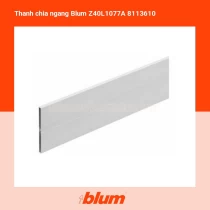 Thanh chia ngang Blum Z40L1077A 8113610