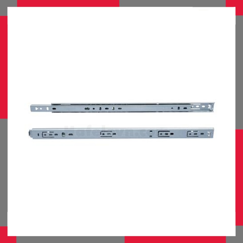 Thanh ray trượt 2 tầng VICKINI 02273 ZNP