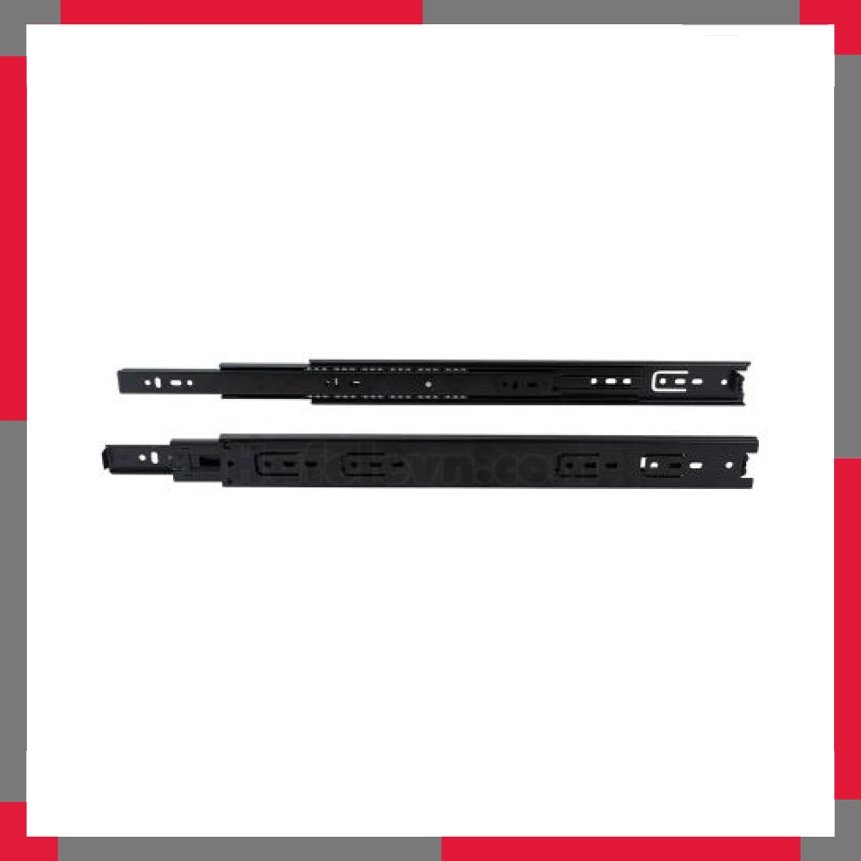 Thanh ray trượt 3 tầng VICKINI 02428 ZNP