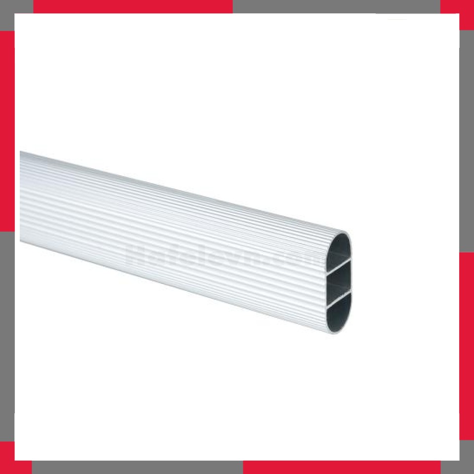 Thanh suốt treo quần áo VICKINI 17315.001 SC bạc