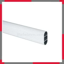 Thanh suốt treo quần áo VICKINI 17315.001 SC bạc
