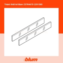Thành thiết kế Blum Z37R467D 2291585
