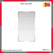 Thớt inox Hafele 398 567.24.497