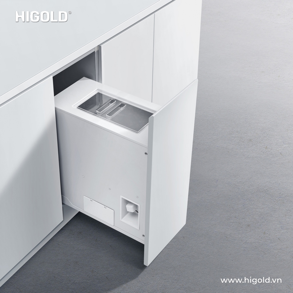 THÙNG GẠO ÂM TỦ CAO CẤP HiGold 307042