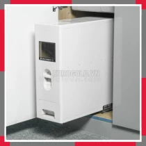 Thùng Gạo âm Tủ EuroGold B17