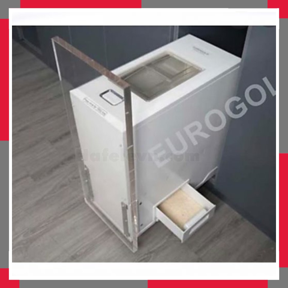 Thùng Gạo Gắn Cánh âm Tủ EuroGold B23