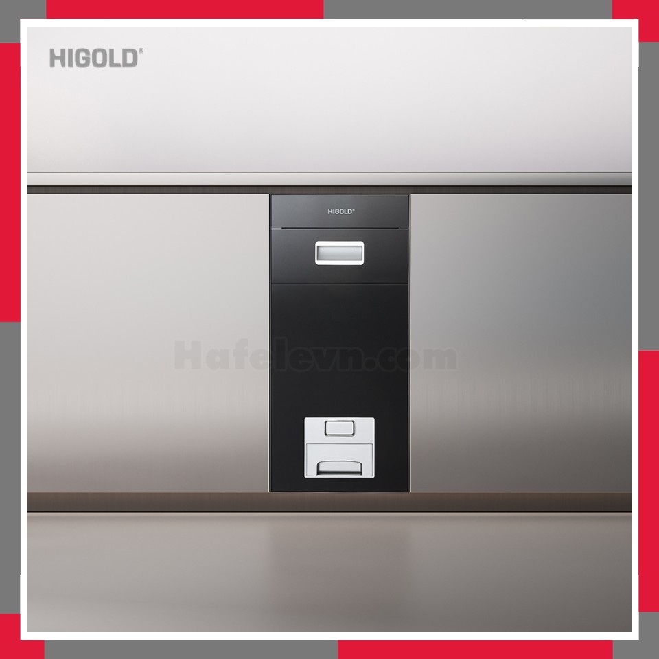 THÙNG GẠO MẶT GƯƠNG CAO CẤP HIGOLD HiGold 307048