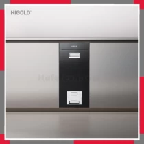THÙNG GẠO MẶT GƯƠNG CAO CẤP HIGOLD HiGold 307048