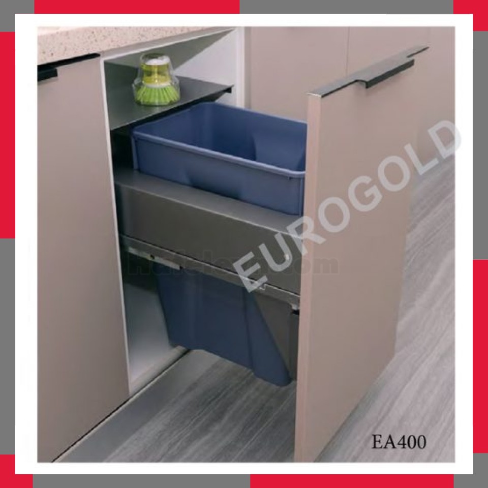 Thùng Rác âm Tủ EuroGold EA400