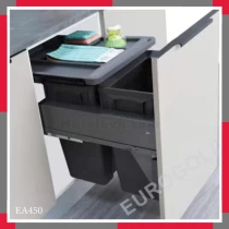 Thùng Rác âm Tủ Giảm Chấn Cao Cấp EuroGold EA402