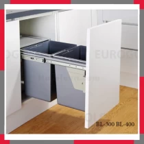 Thùng Rác Gắn Cánh âm Tủ EuroGold BL300