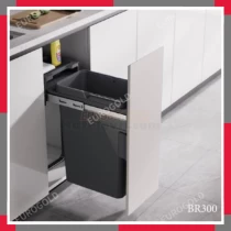 Thùng Rác Gắn Cánh Giảm Chấn EuroGold BR300