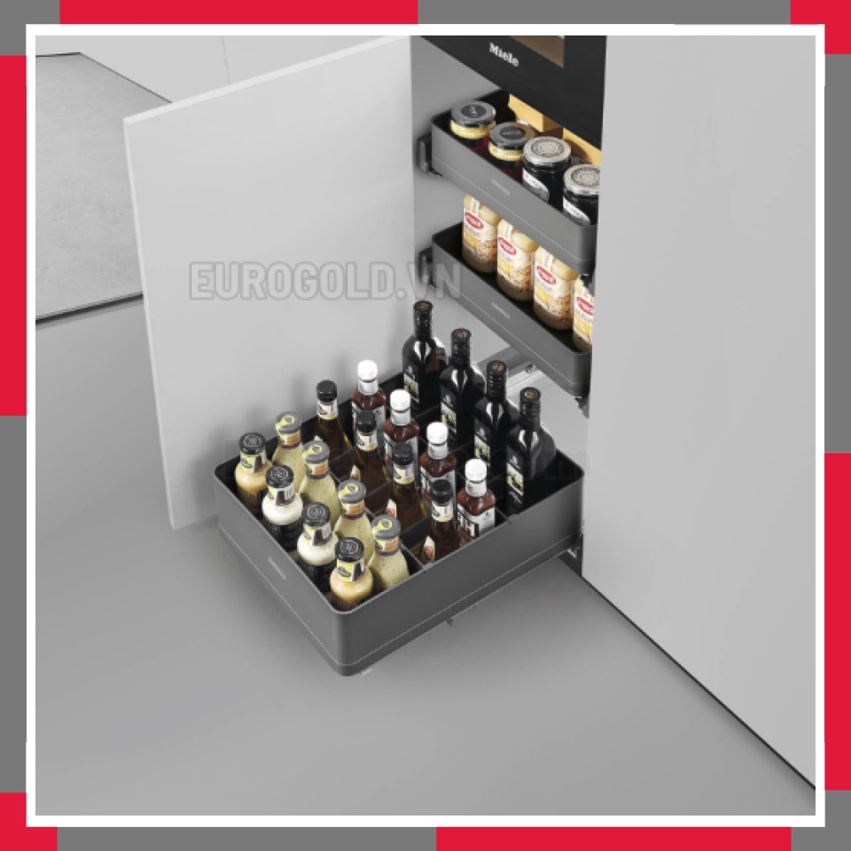 Tủ đồ Khô 1 Tầng Cao EuroGold 151mm