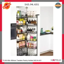 Tủ Đồ Khô 450mm Tandem Pantry Hafele 545.94.431