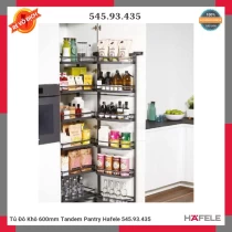 Tủ Đồ Khô 600mm Tandem Pantry Hafele 545.93.435