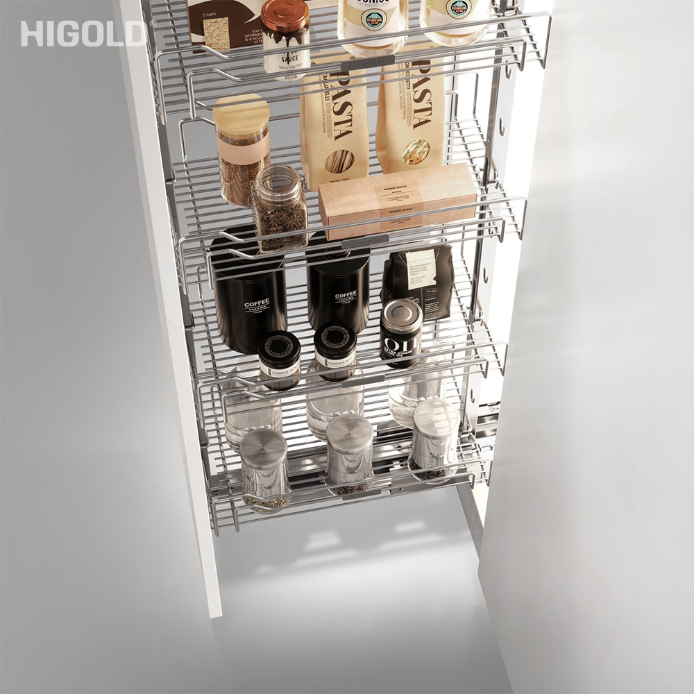 TỦ ĐỒ KHÔ GIỎ NAN TRÒN CÁNH KÉO HiGold 201101