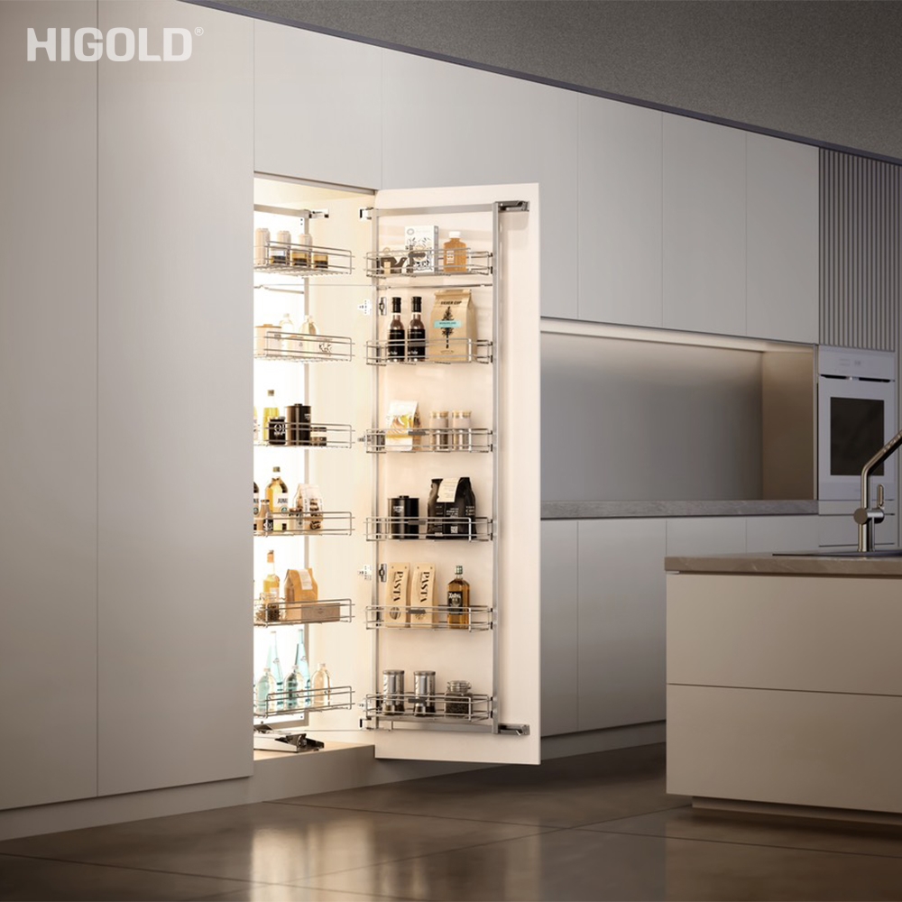 TỦ ĐỒ KHÔ GIỎ NAN TRÒN CÁNH MỞ HiGold 202272