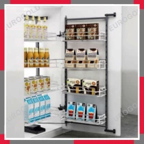 Tủ đồ Khô Inox 304 Nan Dẹt 4 Tầng EuroGold EPL80445