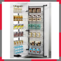 Tủ đồ Khô Inox 304 Nan Dẹt 4 Tầng EuroGold EPL80460