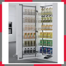 Tủ đồ Khô Inox 304 Nan Oval 6 Tầng EuroGold EPV1645
