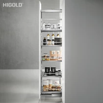 TỦ ĐỒ KHÔ NAN DẸT CÁNH KÉO HiGold 201124