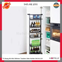 Tủ Đựng Đồ Khô 500mm Tandem Side Hafele 545.02.231