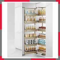 Tủ Kho 6 Tầng Cánh Mở Hộp Nhôm Cao Cấp EuroGold EUM6L450