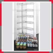 Tủ Kho 6 Tầng Inox 304 Nan Tròn Cánh Mở EuroGold EP80660