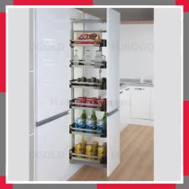 Tủ Kho Inox Hộp 4 Tầng Cánh Rút EuroGold M030440
