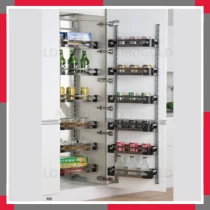 Tủ Kho Inox Hộp 6 Tầng Cánh Mở EuroGold M040660