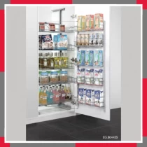 Tủ Kho Inox Nan 4 Tầng Cánh Mở EuroGold EG80445S