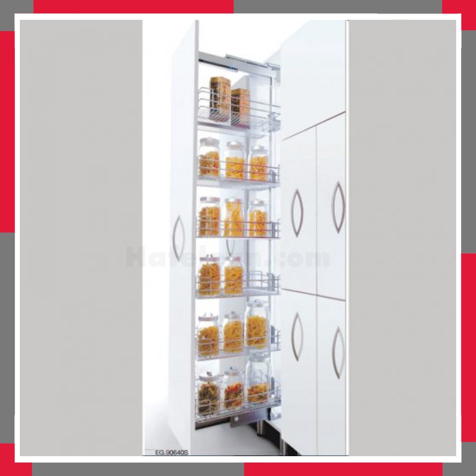 Tủ Kho Inox Nan 6 Tầng Cánh Rút EuroGold EG90640S
