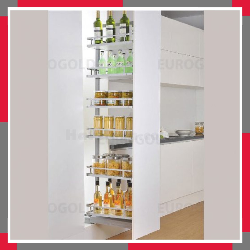Tủ Kho Inox Nan Dẹt Cánh Rút Xoay Hai Hướng EuroGold EGX0640
