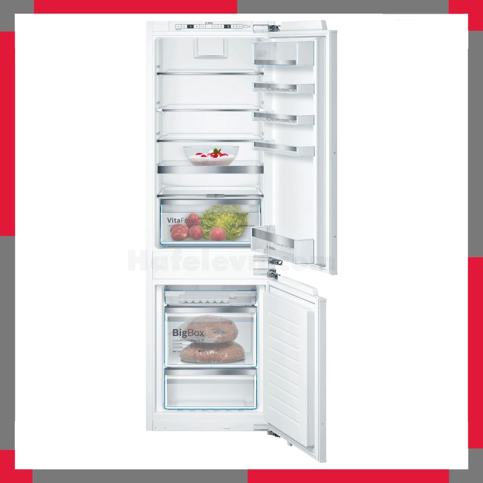 Tủ lạnh có ngăn đá Bosch KIN86AF30O Serie 6