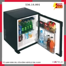 TỦ LẠNH MINI 30L CỬA KÍNH HÄFELE 536.14.001