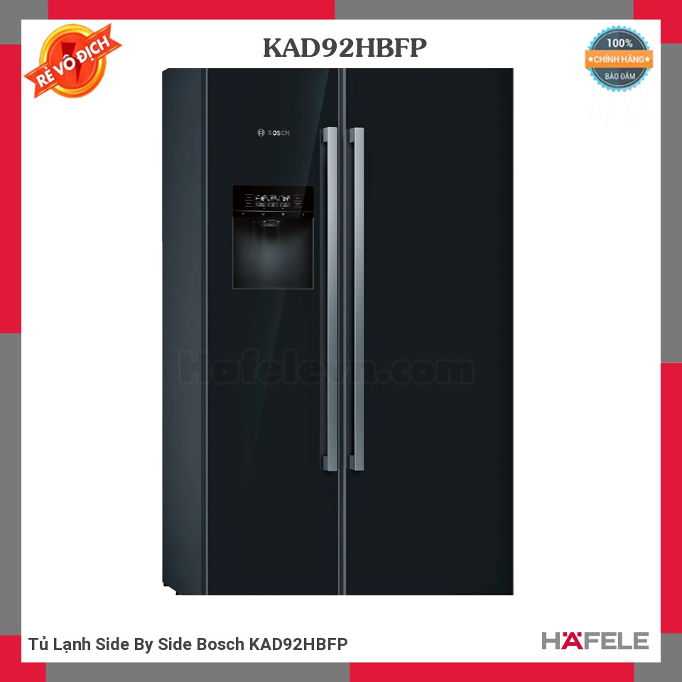 Tủ Lạnh Side By Side Bosch KAD92HBFP Chính Hãng Giá Rẻ