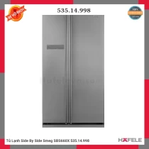 Tủ Lạnh Side By Side Smeg SBS660X 535.14.998