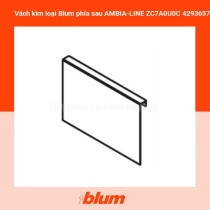 Vách kim loại Blum phía sau AMBIA-LINE ZC7A0U0C 4293657