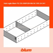 Vách ngăn Blum FI2 ZSI.500FI2N Mã Số: 555.24.341