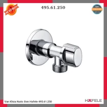 Van Khóa Nước Đơn Hafele 495.61.250