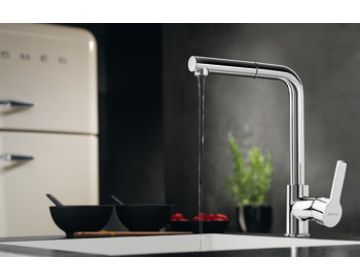 Vòi bếp đầu vòi rút 280 chrome MID1CR SMEG 569.82.270