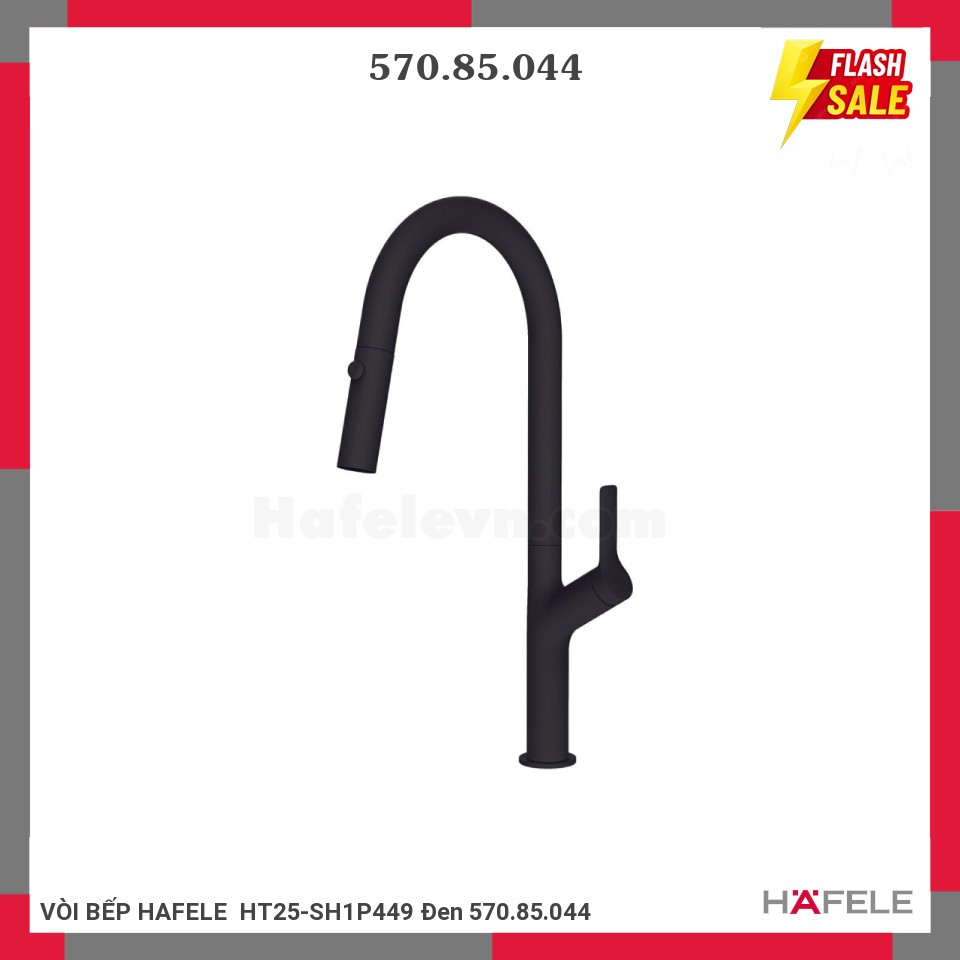 VÒI BẾP HAFELE  HT25-SH1P449 Đen 570.85.044