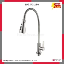 Vòi bếp HAFELE nước lạnh Chrome 495.50.280