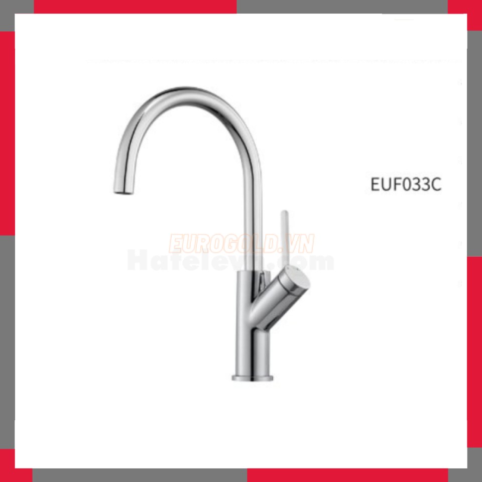 Vòi Nước Cố định Inox 304 EuroGold EUF033C