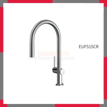 Vòi Nước đồng Phủ Crome Dây Rút EuroGold EUF515CR